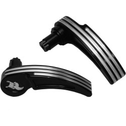 PartzBiz HD WP563-03031 - Kens Factory KFL-02 Black Cut คันบังคับกระเป๋าข้าง Harley Touring 14-Up PartzBiz HD WP563-03031 - Kens Factory KFL-02 Black Cut คันบังคับกระเป๋าข้าง Harley Touring 14-Up