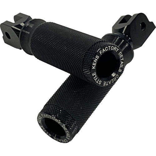 PartzBiz HD: 4413870-Kens Factory KFP-04 Black Next Level Rider Foot Pegs Harley M8 Softail 18-Up PartzBiz HD: 4413870-Kens Factory KFP-04 Black Next Level Rider Foot Pegs Harley M8 Softail 18-Up