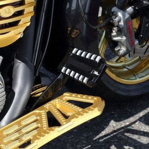 PartzBiz HD: 4413873-Kens Factory KFP-07 Black Cut Next Level Brake Pedal Harley Softail Touring 86-Up PartzBiz HD: 4413873-Kens Factory KFP-07 Black Cut Next Level Brake Pedal Harley Softail Touring 86-Up