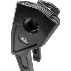 PartzBiz HD WP563-03070 - Kens Factory KFR-01 Black Next Level X-Riser 8" for 1" Bars Harley & Custom PartzBiz HD WP563-03070 - Kens Factory KFR-01 Black Next Level X-Riser 8" for 1" Bars Harley & Custom