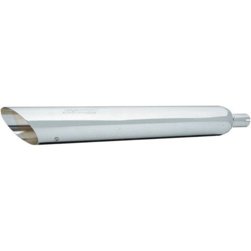 PartzBiz HD: 4413877-Kerker Chrome 4" 45 Degree Slash Cut Slip On Mufflers Exhaust Harley Touring FLH | 128-78130 PartzBiz HD: 4413877-Kerker Chrome 4" 45 Degree Slash Cut Slip On Mufflers Exhaust Harley Touring FLH | 128-78130