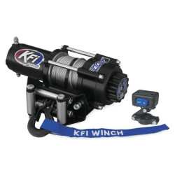 PartzBiz HD TR573801 - ผลิตภัณฑ์ KFI A2500-R2 2500 ปอนด์ 12V ATV Series Heavy-Duty Off Road Recovery Winch Polaris Yamaha Kawasaki Can Am Honda 4 ล้อ PartzBiz HD TR573801 - ผลิตภัณฑ์ KFI A2500-R2 2500 ปอนด์ 12V ATV Series Heavy-Duty Off Road Recovery Winch Polaris Yamaha Kawasaki Can Am Honda 4 ล้อ