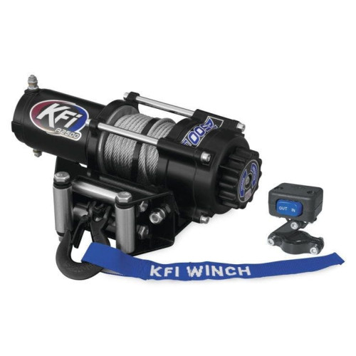 PartzBiz HD: 4413882-ผลิตภัณฑ์ KFI A2500-R2 2500 ปอนด์ 12V ATV Series Heavy-Duty Off Road Recovery Winch Polaris Yamaha Kawasaki Can Am Honda 4 ล้อ PartzBiz HD: 4413882-ผลิตภัณฑ์ KFI A2500-R2 2500 ปอนด์ 12V ATV Series Heavy-Duty Off Road Recovery Winch Polaris Yamaha Kawasaki Can Am Honda 4 ล้อ