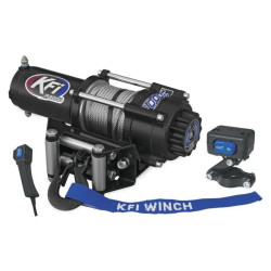 PartzBiz HD TR573802 - ผลิตภัณฑ์ KFI A3000 3000 ปอนด์ 12V ATV Series Heavy-Duty Off Road Recovery Winch Polaris Yamaha KAWASAKI CAN AM Honda 4 ล้อ PartzBiz HD TR573802 - ผลิตภัณฑ์ KFI A3000 3000 ปอนด์ 12V ATV Series Heavy-Duty Off Road Recovery Winch Polaris Yamaha KAWASAKI CAN AM Honda 4 ล้อ
