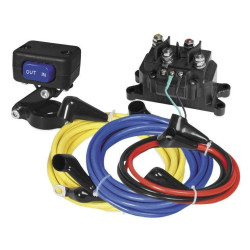 PartzBiz HD TR573917 - ผลิตภัณฑ์ KFI ATV-WK Universal 12 โวลต์ ATV Winch ชุดสายไฟ w/Controller Switch Polaris Kawasaki Honda Yamaha Suzuki ATV 4 ล้อ PartzBiz HD TR573917 - ผลิตภัณฑ์ KFI ATV-WK Universal 12 โวลต์ ATV Winch ชุดสายไฟ w/Controller Switch Polaris Kawasaki Honda Yamaha Suzuki ATV 4 ล้อ