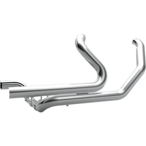 PartzBiz HD: 4413854-Khrome Werks 200600B Chrome HP Plus Crossover Headers Head Pipes Harley 95-08 | 200600B