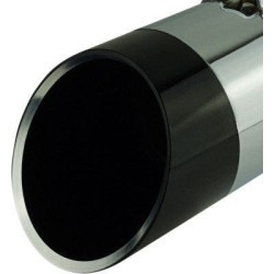 PartzBiz HD DS18611456 - Khrome Werks Chrome Slash Cut Tips 4.5" HP Plus Slip Mufflers Harley M8 FLH 2017 | 202695 PartzBiz HD DS18611456 - Khrome Werks Chrome Slash Cut Tips 4.5" HP Plus Slip Mufflers Harley M8 FLH 2017 | 202695