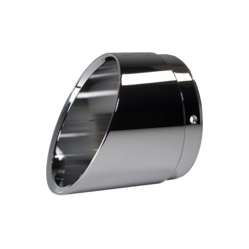 PartzBiz HD: 4413860-Khrome Werks 200719P 4.5" Chrome Edge End Cap Replacement HP Plus Muffler Tip | 200719P PartzBiz HD: 4413860-Khrome Werks 200719P 4.5" Chrome Edge End Cap Replacement HP Plus Muffler Tip | 200719P