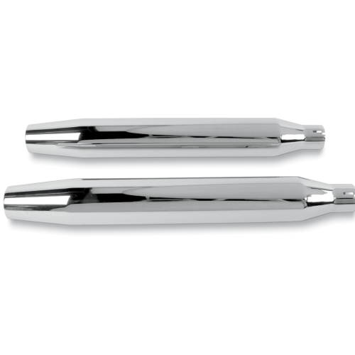 PartzBiz HD: 4413802-Khrome Werks 3" HP-Plus Chrome Tapered Slip on Mufflers Harley FXS FLSTC 07-17 | 202450 PartzBiz HD: 4413802-Khrome Werks 3" HP-Plus Chrome Tapered Slip on Mufflers Harley FXS FLSTC 07-17 | 202450