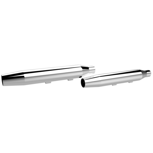 PartzBiz HD: 4413804-Khrome Werks 3" HP-Plus Chrome Tapered Slip on Mufflers Harley Sportster 14-20 | 202495 PartzBiz HD: 4413804-Khrome Werks 3" HP-Plus Chrome Tapered Slip on Mufflers Harley Sportster 14-20 | 202495