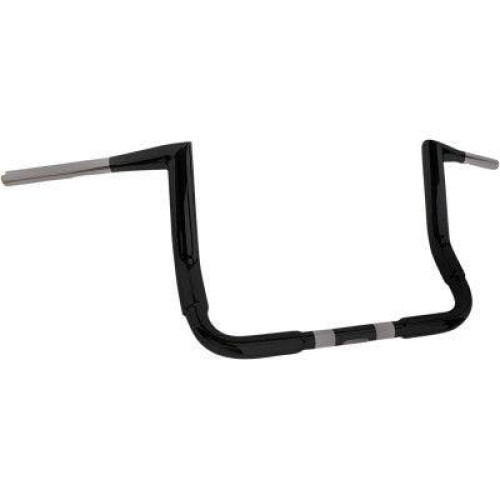 PartzBiz HD: 4413793-Khrome Werks Chrome 10" Buck-50 1.5" Handlebars TBW Harley FLH Touring 08-20 0601-5344 06015344 electra road street glide king davidson best for buy