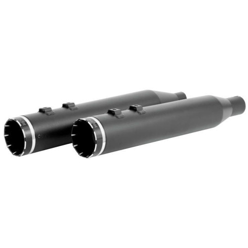PartzBiz HD: 4413765-Khrome Werks Black 4.5” HP-Plus Slip-Ons Black Tracer Tip Harley M8 Touring 17+ | 202835 PartzBiz HD: 4413765-Khrome Werks Black 4.5” HP-Plus Slip-Ons Black Tracer Tip Harley M8 Touring 17+ | 202835