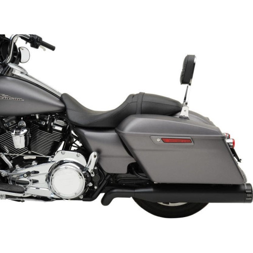 PartzBiz HD: 4413778-Khrome Werks Black w/ Black Tips 4.5" HP Plus Slip Mufflers Harley M8 FLH 2017 | 202825 PartzBiz HD: 4413778-Khrome Werks Black w/ Black Tips 4.5" HP Plus Slip Mufflers Harley M8 FLH 2017 | 202825