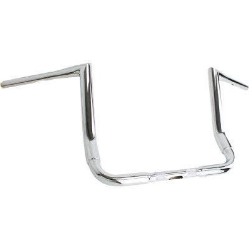 PartzBiz HD: 4413743-Khrome Werks Chrome 10" Buck-50 1.5" Handlebars TBW Harley FLH Touring 08-20 0601-5344 06015344 electra road street glide king davidson best for buy