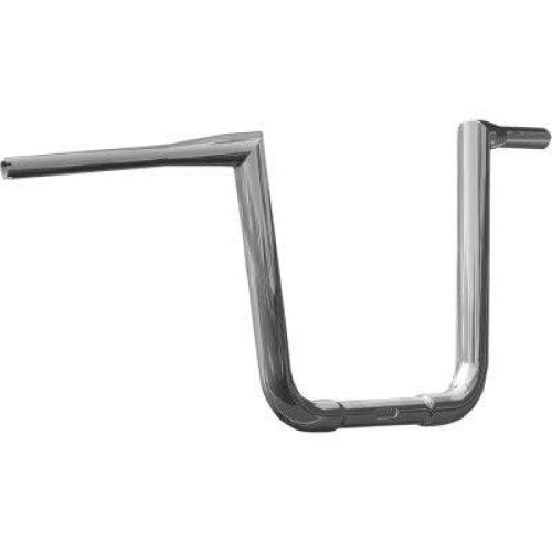PartzBiz HD: 4413744-Khrome Werks Chrome 10" Buck-50 1.5" Handlebars TBW Harley Road Glide FLT 15-20 0601-5347 06015347 300620 electra road street glide king davidson best for buy