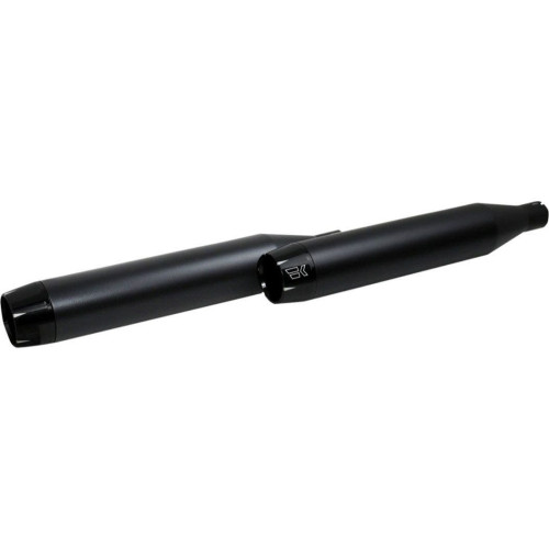 PartzBiz HD: 4413752-Khrome Werks Black 3.5" Softail Slip-On Muffler Harley Milwaukee 8 FL 18-20 | 202620 PartzBiz HD: 4413752-Khrome Werks Black 3.5" Softail Slip-On Muffler Harley Milwaukee 8 FL 18-20 | 202620