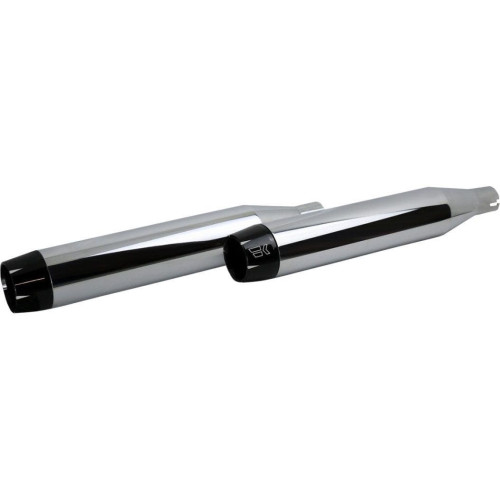 PartzBiz HD: 4413754-Chrome Werks Chrome 3.5 ” Softail ท่อสลิปออน Harley Milwaukee 8 FLHC FLDE | 202520