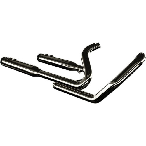 PartzBiz HD: 4413721-Khrome Werks Eclipse 2 Into 2 Full System Exhaust Stepped Header w/ Crossover | 201830 PartzBiz HD: 4413721-Khrome Werks Eclipse 2 Into 2 Full System Exhaust Stepped Header w/ Crossover | 201830