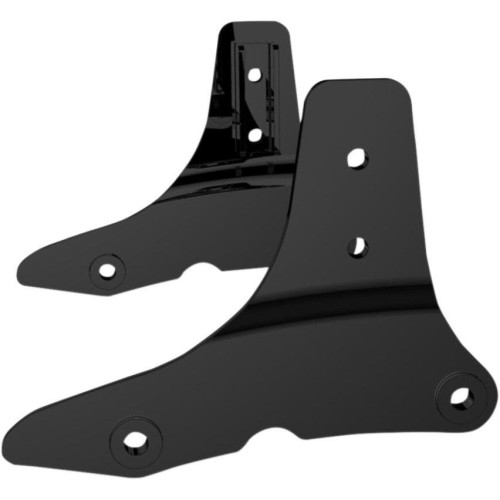 PartzBiz HD: 4413734-Khrome Werks 263855 Black Sissy Bar Side Mounting Plates Harley FLHX/R 14-Up best new upgrade replacement chopper bobber motorcycle street glide road king touring PartzBiz HD: 4413734-Khrome Werks 263855 Black Sissy Bar Side Mounting Plates Harley FLHX/R 14-Up best new upgrade replacement chopper bobber motorcycle street glide road king touring