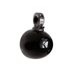 PartzBiz HD DS44050599 - Kicker 40KMMTES 4" Round Empty Speaker Enclosures - Clamp On Harley Davidson Handlebars tube Mount Bar Speakers radio Stereo audio sound system upgrade 4 inch motorcycle utv atv boat waterproof outdoor PartzBiz HD DS44050599 - Kicker 40KMMTES 4" Round Empty Speaker Enclosures - Clamp On Harley Davidson Handlebars tube Mount Bar Speakers radio Stereo audio sound system upgrade 4 inch motorcycle utv atv boat waterproof outdoor