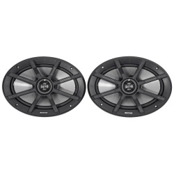 PartzBiz HD DS44050578 - Kicker 40PS692 6x9" Coaxial Motorcycle Fairing Speakers Waterproof 2Ohm 90W sound system speakers audio radio stereo upgrade harley davidson motorcycle bagger touring atv 4 wheeler handle bars PartzBiz HD DS44050578 - Kicker 40PS692 6x9" Coaxial Motorcycle Fairing Speakers Waterproof 2Ohm 90W sound system speakers audio radio stereo upgrade harley davidson motorcycle bagger touring atv 4 wheeler handle bars