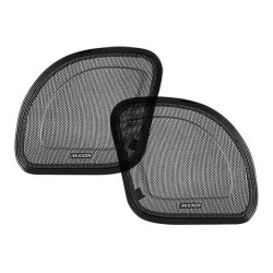 PartzBiz HD DS44050587 - Kicker 45HDRG Speaker Grille Cover Harley Davidson Road Glide Shark Nose Fairing 15-Up Sound system speakers audio protector mesh guard 4405-0587 PartzBiz HD DS44050587 - Kicker 45HDRG Speaker Grille Cover Harley Davidson Road Glide Shark Nose Fairing 15-Up Sound system speakers audio protector mesh guard 4405-0587