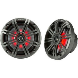 PartzBiz HD DS44050593 & DS44050600 - Kicker 45KM654L 6.5" Marine Speakers w/ Round Speaker Clamp On Enclosures sound system speakers audio radio stereo upgrade harley davidson motorcycle bagger touring atv 4 wheeler handle bars PartzBiz HD DS44050593 & DS44050600 - Kicker 45KM654L 6.5" Marine Speakers w/ Round Speaker Clamp On Enclosures sound system speakers audio radio stereo upgrade harley davidson motorcycle bagger touring atv 4 wheeler handle bars