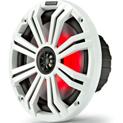 PartzBiz HD DS44050594 - Kicker 45KM654L 6.5" Marine Speakers w/ LED Lights Waterproof Coaxial 4-Ohm 65W sound system speakers audio radio stereo upgrade harley davidson motorcycle bagger touring atv 4 wheeler handle bars PartzBiz HD DS44050594 - Kicker 45KM654L 6.5" Marine Speakers w/ LED Lights Waterproof Coaxial 4-Ohm 65W sound system speakers audio radio stereo upgrade harley davidson motorcycle bagger touring atv 4 wheeler handle bars