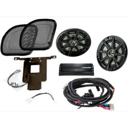 PartzBiz HD DS44050603 - Kicker 46HDR154 6.5" Fairing Speaker & Amplifier System Harley Davidson Road Glide 15-Up FLT FLTR Custom Audio Sound Stereo Upgrade Replacement Loud Best aftermarket Front Fairings Touring Bagger 6-1/2 Inch Wiring Harness Brackets Mounts PartzBiz HD DS44050603 - Kicker 46HDR154 6.5" Fairing Speaker & Amplifier System Harley Davidson Road Glide 15-Up FLT FLTR Custom Audio Sound Stereo Upgrade Replacement Loud Best aftermarket Front Fairings Touring Bagger 6-1/2 Inch Wiring Harness Brackets Mounts