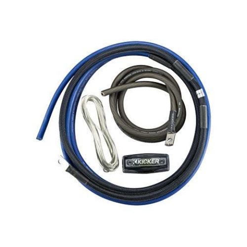 PartzBiz HD: 4413666-Kicker 46PK4 4 Gauge 4AWG 4G Amplifier Wiring Install Kit Power Ground Fuse 100A car truck jeep ford chevy dodge honda nissan acura toyota harley victory bagger boat marine sound system radio stereo audio upgrade amp wires PartzBiz HD: 4413666-Kicker 46PK4 4 Gauge 4AWG 4G Amplifier Wiring Install Kit Power Ground Fuse 100A car truck jeep ford chevy dodge honda nissan acura toyota harley victory bagger boat marine sound system radio stereo audio upgrade amp wires