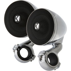PartzBiz HD DS44050801 - Kicker Chrome Mini Speakers 2 ohm Bar Mount Universal 47PSM32 PartzBiz HD DS44050801 - Kicker Chrome Mini Speakers 2 ohm Bar Mount Universal 47PSM32