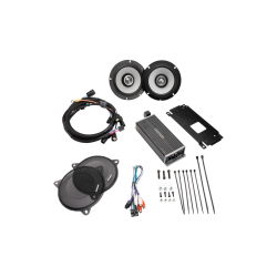 PartzBiz HD DS44050933 - Kicker Plug-And-Play Audio Kit for Harley 14-23 FLHX Models | 50HDS144 PartzBiz HD DS44050933 - Kicker Plug-And-Play Audio Kit for Harley 14-23 FLHX Models | 50HDS144