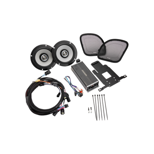 PartzBiz HD: 4413672-Kicker Plug-And-Play Audio Kit for Harley 15-23 FLTRX Models | 50HDR154 PartzBiz HD: 4413672-Kicker Plug-And-Play Audio Kit for Harley 15-23 FLTRX Models | 50HDR154