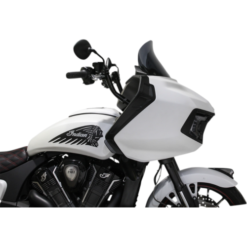 PartzBiz HD: 4413640-Klock Werks 11" Flare Windshield Dark Smoke KWW-04-0584-DS Indian Challenger 20-Up