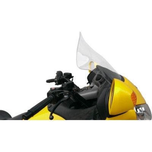 PartzBiz HD: 4413652-Klock Werks 14" 18" Flare Clear Windshield Non Vented Honda GL1800 01-17 gold wing touring cruiser screen wing comfort best for upgrade PartzBiz HD: 4413652-Klock Werks 14" 18" Flare Clear Windshield Non Vented Honda GL1800 01-17 gold wing touring cruiser screen wing comfort best for upgrade