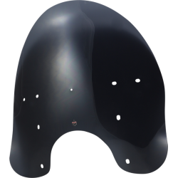 PartzBiz HD DS23100712 - Klock Werks 20" Flare Billboard Windshield Dark Smoke Harley M8 Softail 18-Up