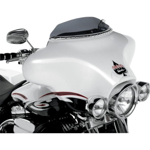 PartzBiz HD: 4413592-Klock Werks 3.5" Dark Smoke Flare Batwing Windshield For Harley FLHT FLHX 96-13 | KW05-01-0203 PartzBiz HD: 4413592-Klock Werks 3.5" Dark Smoke Flare Batwing Windshield For Harley FLHT FLHX 96-13 | KW05-01-0203