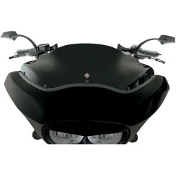 PartzBiz HD ds23100196 - Klock Werks 8" Black Flare Windshield For Harley Road Glide FLTR FLTRX 98-13 | KW05-01-0190 PartzBiz HD ds23100196 - Klock Werks 8" Black Flare Windshield For Harley Road Glide FLTR FLTRX 98-13 | KW05-01-0190