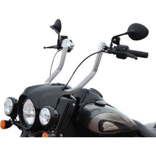 PartzBiz HD: 4413578-Klock Werks Chrome 13" Klip Hanger 1 1/4" Handlebar Indian Touring 18-20 darkhorse chief vintage classic springfield challenger best buy for PartzBiz HD: 4413578-Klock Werks Chrome 13" Klip Hanger 1 1/4" Handlebar Indian Touring 18-20 darkhorse chief vintage classic springfield challenger best buy for