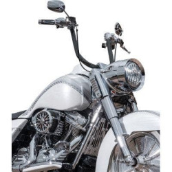 PartzBiz HD DS06015369 - Klock Werks Chrome 14" Klip Hanger Handlebar Harley Touring 08-20 electra road street glide king touring best for buy davidson PartzBiz HD DS06015369 - Klock Werks Chrome 14" Klip Hanger Handlebar Harley Touring 08-20 electra road street glide king touring best for buy davidson