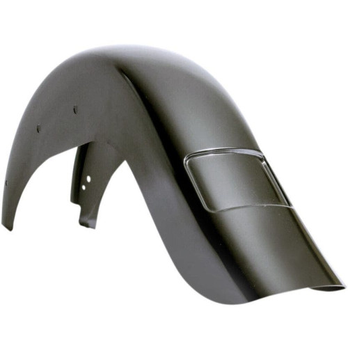 PartzBiz HD: 4413584-Klock Werks Frenched 4" Stretched Replacement Rear Fender Harley Slim 12-17 | KW05-01-0390