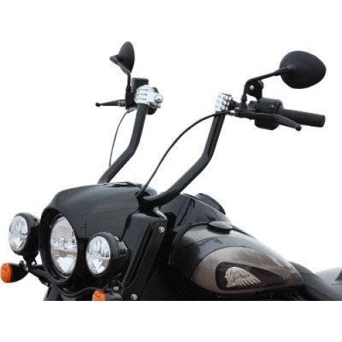 PartzBiz HD: 4413550-Klock Werks Chrome 13" Klip Hanger 1 1/4" Handlebar Indian Touring 18-20 darkhorse chief vintage classic springfield challenger best buy for PartzBiz HD: 4413550-Klock Werks Chrome 13" Klip Hanger 1 1/4" Handlebar Indian Touring 18-20 darkhorse chief vintage classic springfield challenger best buy for
