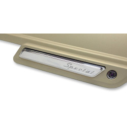 PartzBiz HD DS35011011 - Klock Werks Chrome "Special" Saddlebag Hinge Inserts Harley Touring 14-17 PartzBiz HD DS35011011 - Klock Werks Chrome "Special" Saddlebag Hinge Inserts Harley Touring 14-17