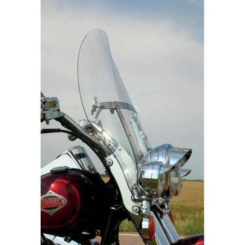 PartzBiz HD: 4413543-Klock Werks Clear 20" Flare Billboard Replacement Windshield Harley Softail 00-17 PartzBiz HD: 4413543-Klock Werks Clear 20" Flare Billboard Replacement Windshield Harley Softail 00-17