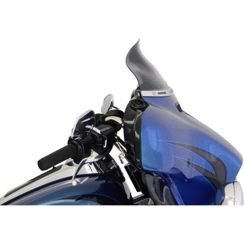 PartzBiz HD: 4413545-Klock Werks FLARE Dark Smoke 6.5 Batwing Windshield for Harley FLH/X 14-23 | KW050101992014 PartzBiz HD: 4413545-Klock Werks FLARE Dark Smoke 6.5 Batwing Windshield for Harley FLH/X 14-23 | KW050101992014