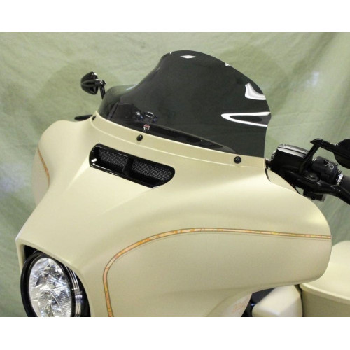 PartzBiz HD: 4413546-Klock Werks FLARE Dark Smoke 8.5 Batwing Windshield for Harley FLH/X 14-23 | KW050102102014 PartzBiz HD: 4413546-Klock Werks FLARE Dark Smoke 8.5 Batwing Windshield for Harley FLH/X 14-23 | KW050102102014