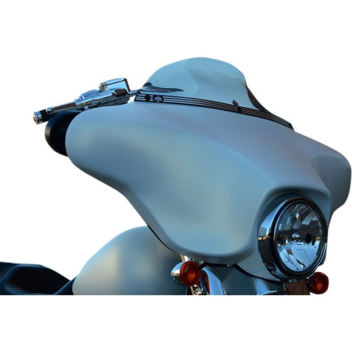 PartzBiz HD: 4413508-Klock Werks Flare Series Black Kerf Windshield Trim for Harley Batwing 14-18 | KW05-01-0363 PartzBiz HD: 4413508-Klock Werks Flare Series Black Kerf Windshield Trim for Harley Batwing 14-18 | KW05-01-0363