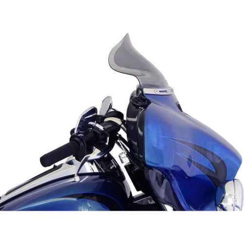 PartzBiz HD: 4413512-Klock Werks FLARE Tint 8.5 Batwing Windshield for Harley FLH/X Models 14-23 | KW050102092014