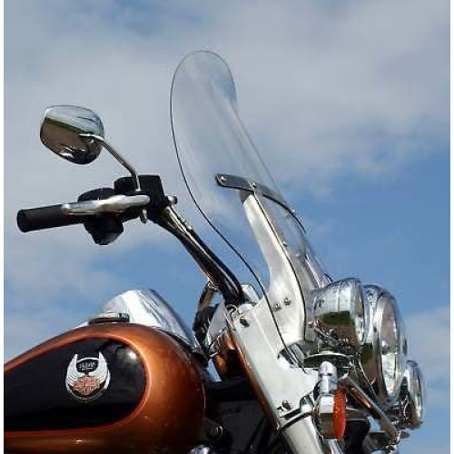 PartzBiz HD: 4413513-Klock Werks Tint 19" Flare Billboard Replacement Windshield Harley FLD & FLHR | KW05-01-0219 PartzBiz HD: 4413513-Klock Werks Tint 19" Flare Billboard Replacement Windshield Harley FLD & FLHR | KW05-01-0219