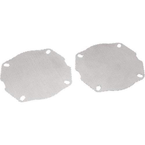 PartzBiz HD: 4413515-Klock Werks Front Fairing Mesh Speaker Grilles Harley Dresser FLH/T Electra Glide 96-13